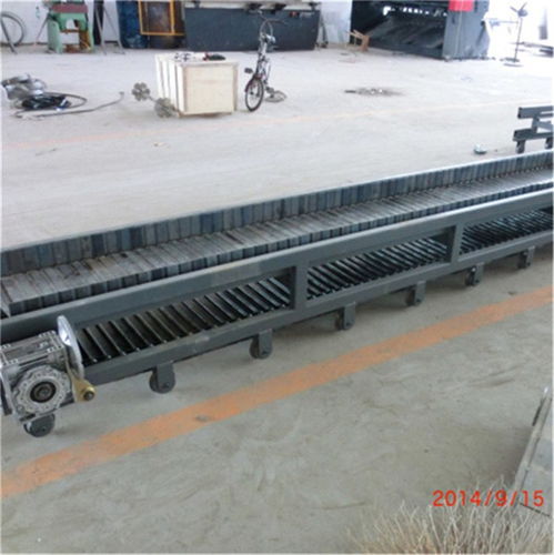 城固噸包輸送鏈板輸送機生產廠家生產基地 潤通機械品質保障