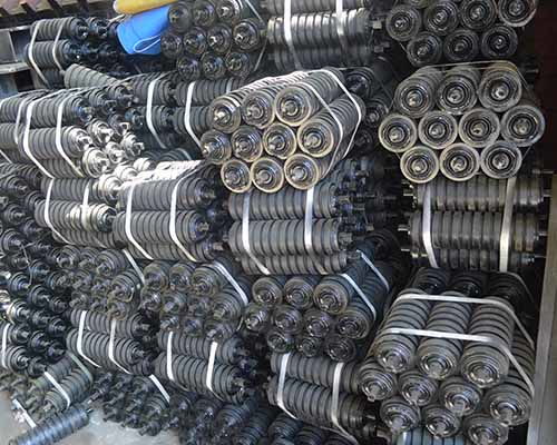 帶式輸送機(jī)托輥現(xiàn)貨直銷 唯和達(dá) 長(zhǎng)治帶式輸送機(jī)托輥